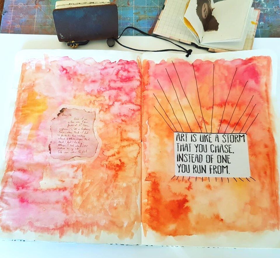 100 Art Journal Ideas to Inspire You on a Creative Self-Expression – Cheat  Sheet For Life