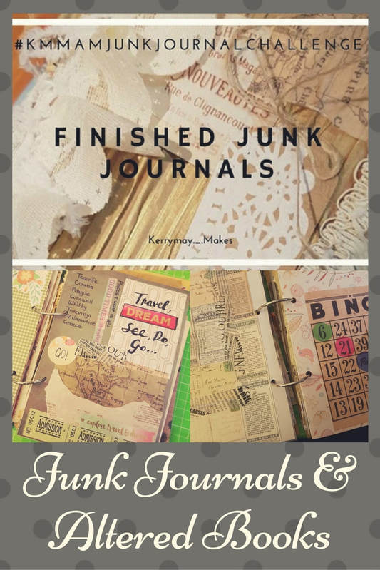 Altered Book Junk Journal  Altered books, Junk journal, Altered