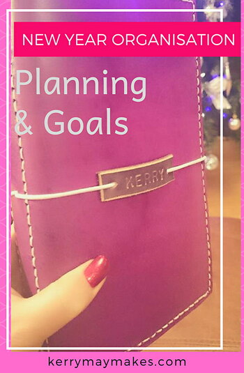 NEW YEAR ORGANISATION - BUJO PLANNING & GOALS - How I am planning and tracking my year Kerrymay._.Makes