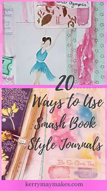 How To Create A Smash Book - Crate Paper