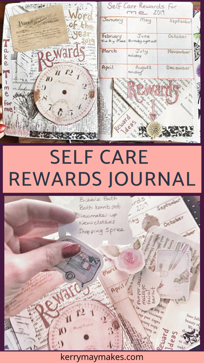 Rewards - My Self Care word of the year for 2019. Hard work does indeed reap rewards, I had a great year last year and wanted to incorporate working hard and rewarding myself into both my journaling and my Word of the Year. #selfcare #selfcarejournaling #selfcarejournal #wordoftheyear